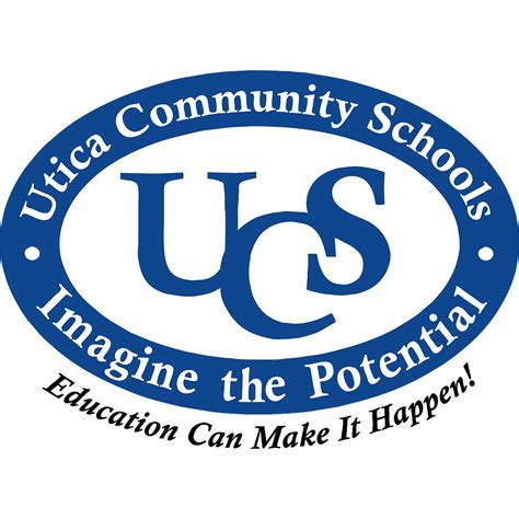 Ucs schools - Utica Community Schools is excited to adopt an updated logo that honors the history of the school district while looking to the future of UCS with the guidance of the UCS Empowered Strategic Plan . If you are having trouble viewing the document, you may download the document.
